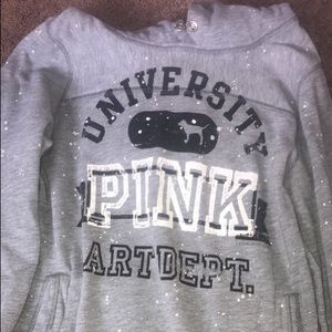 Pink VS Hoodie / Sweatshirt